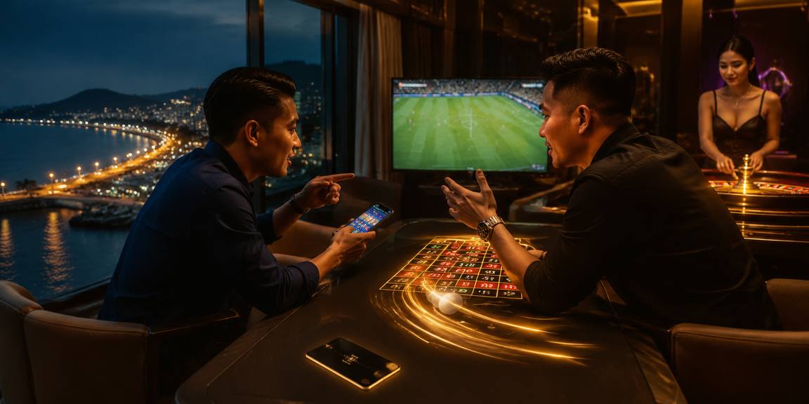 Meja Live Casino Dengan Dealer Sebenar